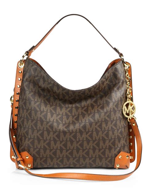 women shoulder bag michael kors purse|Michael Kors large shoulder bag.